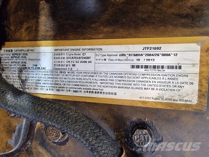 CAT C7 Motorok