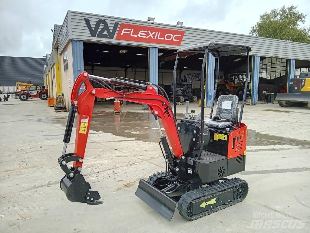 JPC HT 12 Mini kotrók < 7t