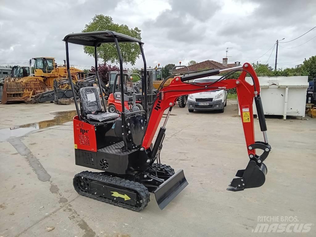 JPC HT 12 Mini kotrók < 7t