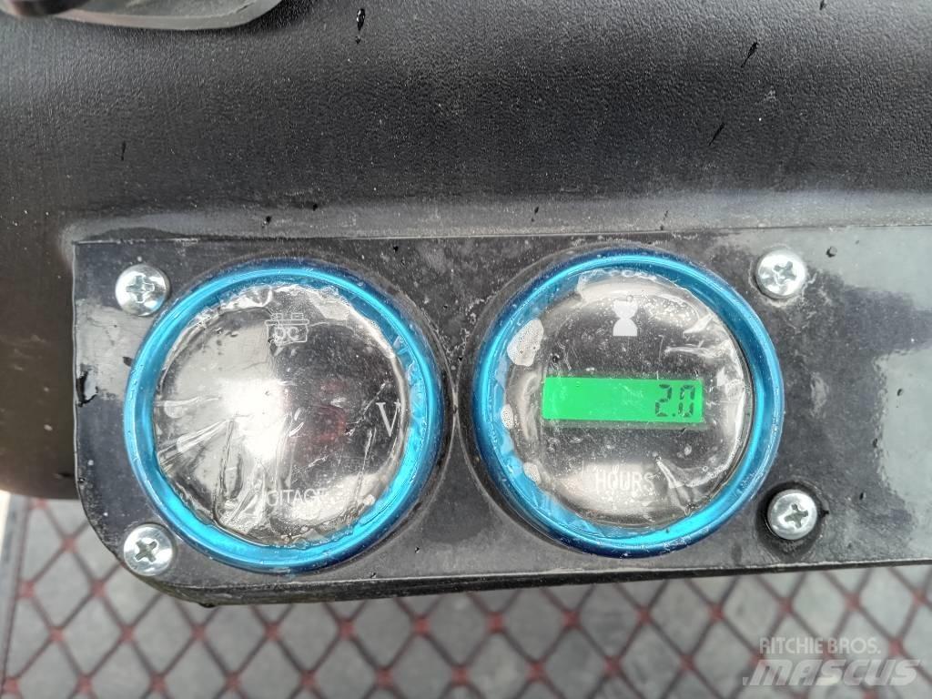 JPC HT 12 Mini kotrók < 7t