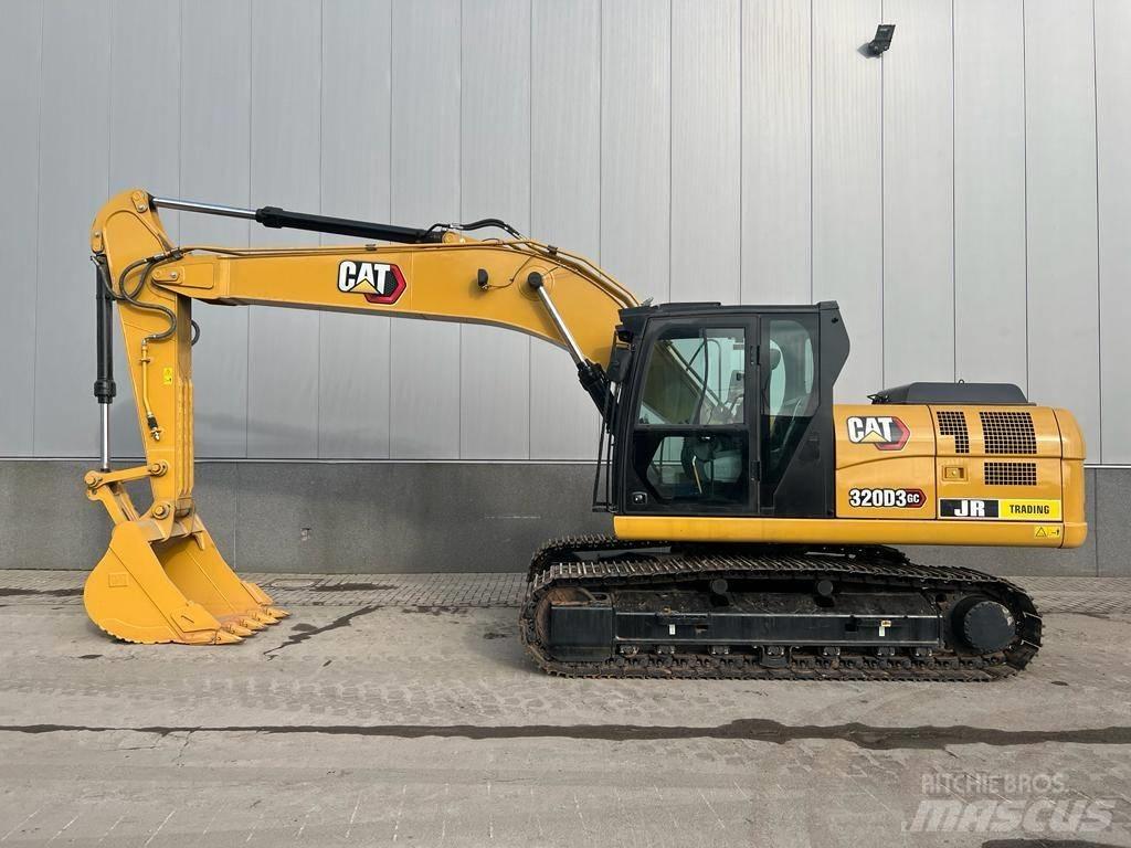 CAT 320 D3 GC Lánctalpas kotrók