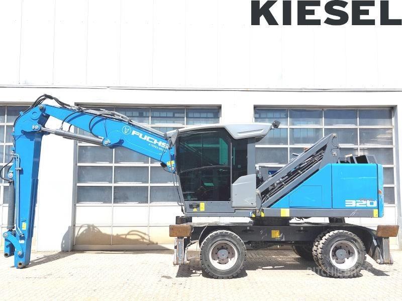Fuchs MHL 320 F Hulladékkezelő gépek