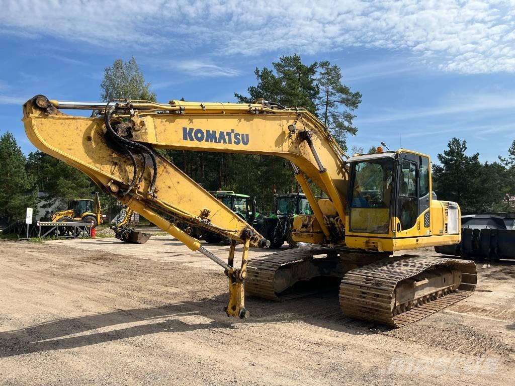 Komatsu PC 210 LC-8 Lánctalpas kotrók