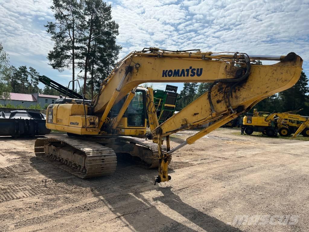 Komatsu PC 210 LC-8 Lánctalpas kotrók