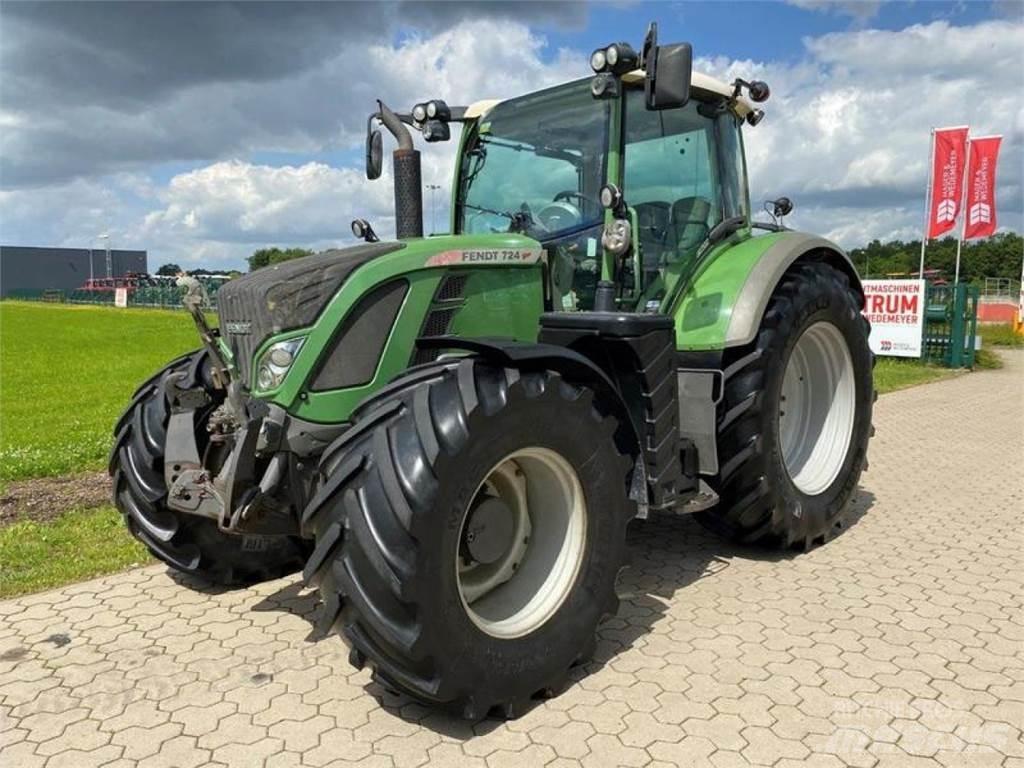 Fendt 724 PROFI Traktorok
