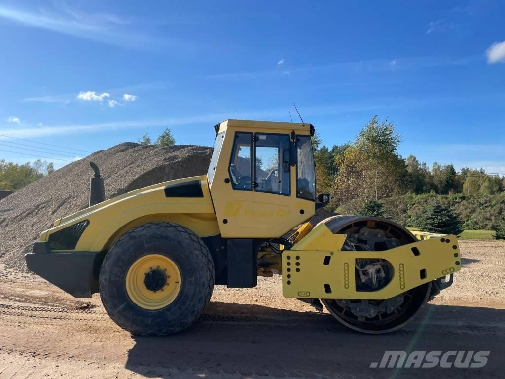 Bomag 213 DH-4 Egydobos hengerek