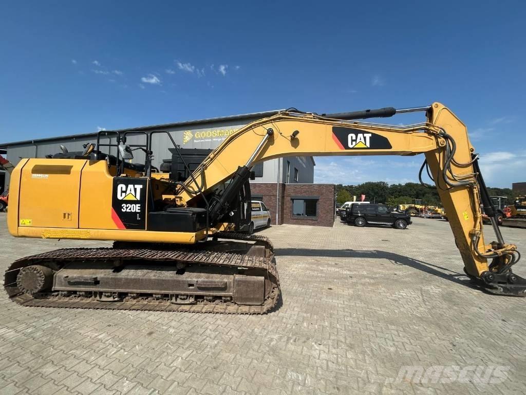 CAT 320 EL Lánctalpas kotrók