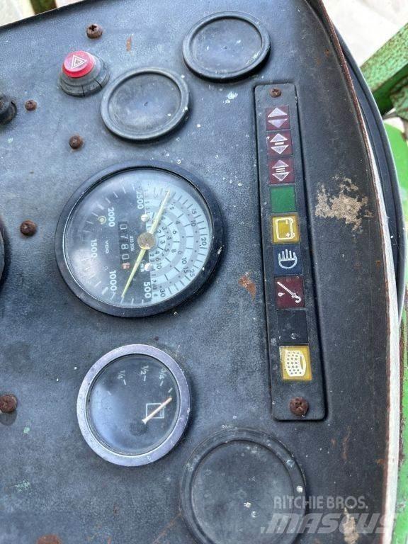 Deutz D6207 Traktorok