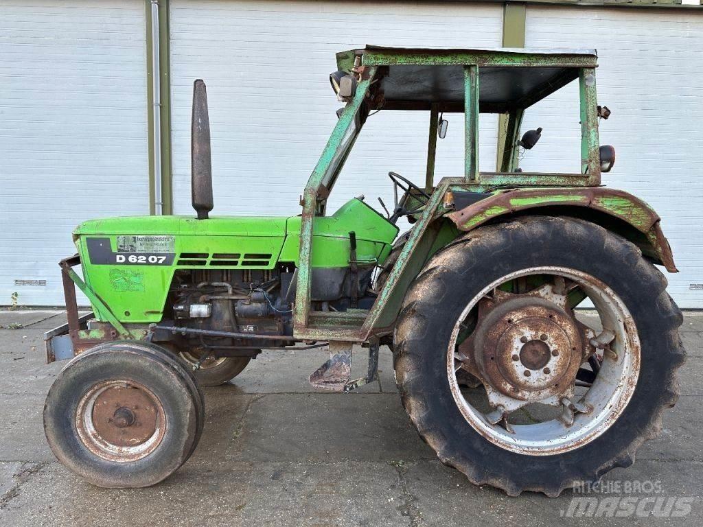 Deutz D6207 Traktorok