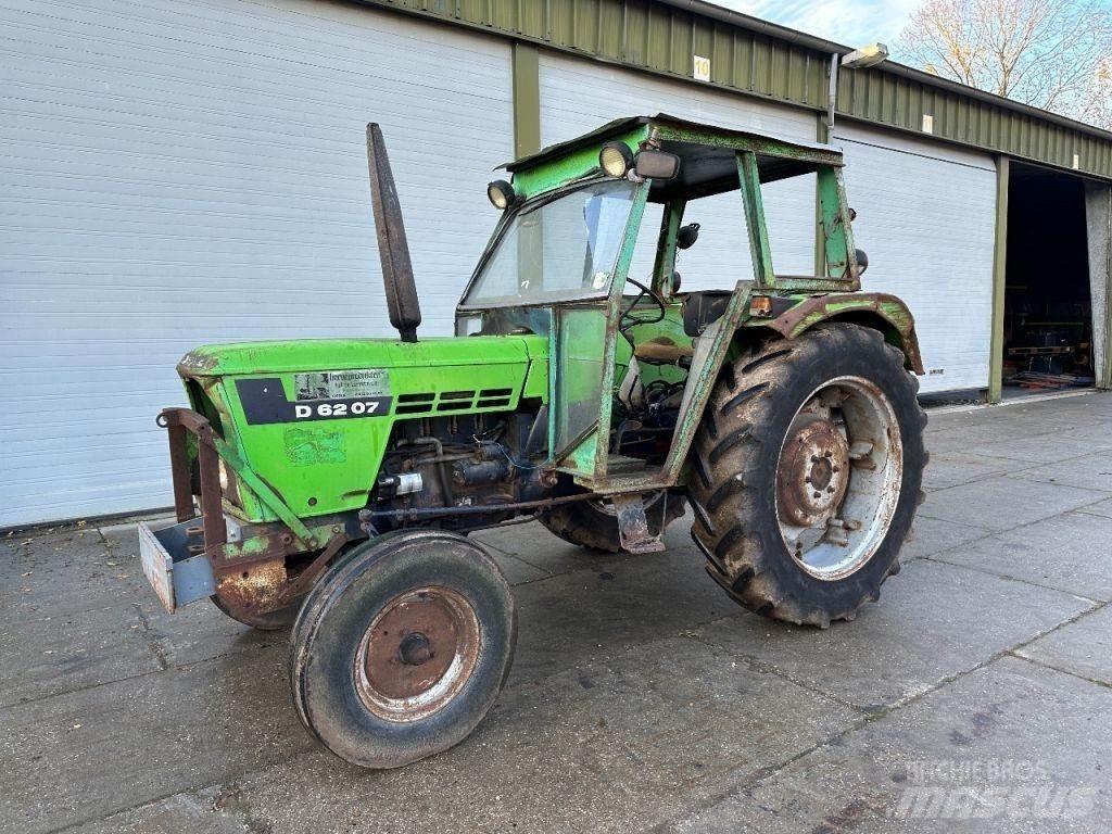 Deutz D6207 Traktorok
