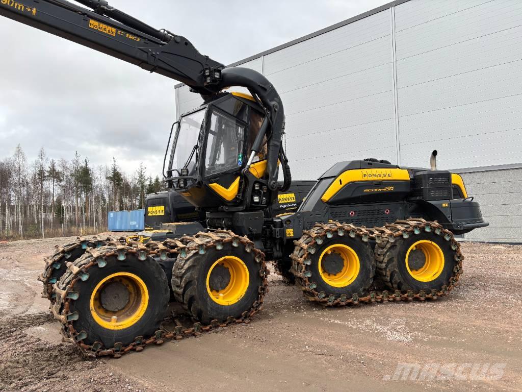 Ponsse Scorpion King Betakarítók