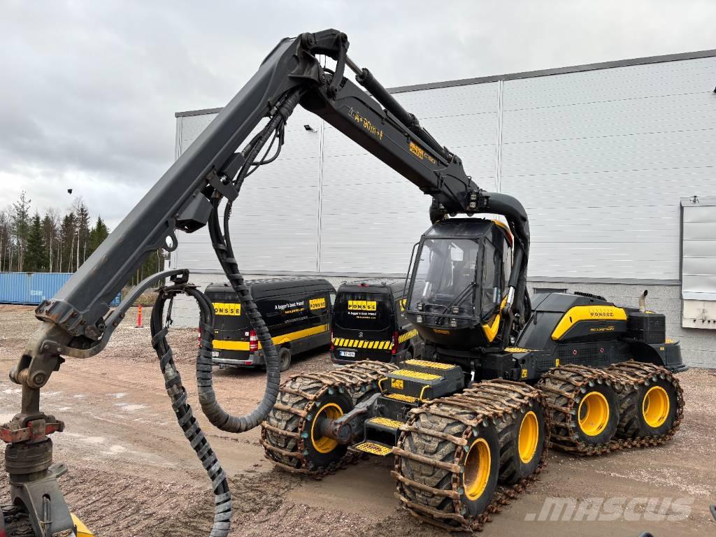 Ponsse Scorpion King Betakarítók