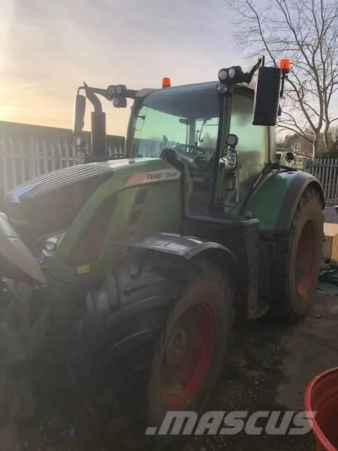 Fendt 724 Profi Plus Traktorok