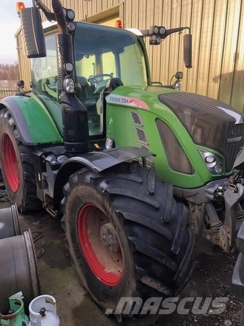 Fendt 724 Profi Plus Traktorok
