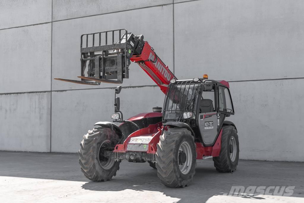 Manitou MT 933 Easy Teleszkópos rakodók