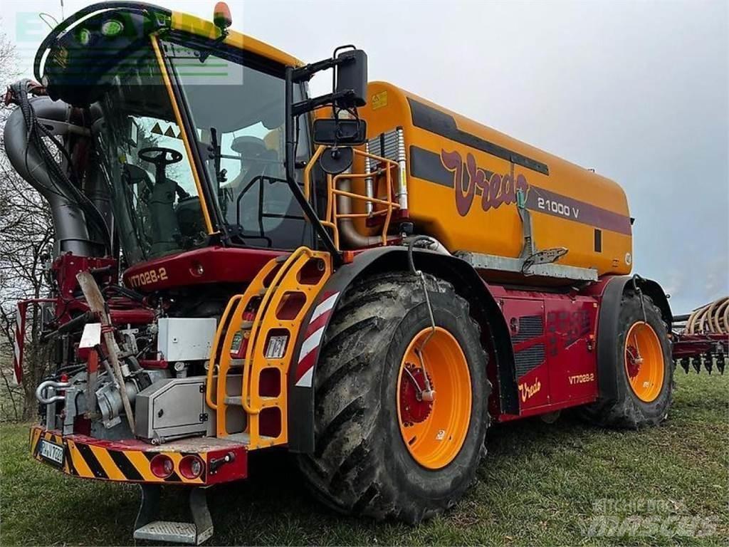 Vredo vt 7028 Önjáró trágyaszórók