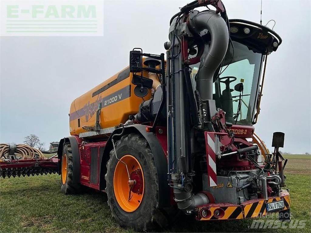 Vredo vt 7028 Önjáró trágyaszórók