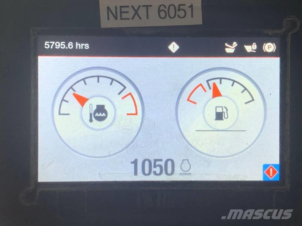 Bobcat S 64 Mini homlokrakodók