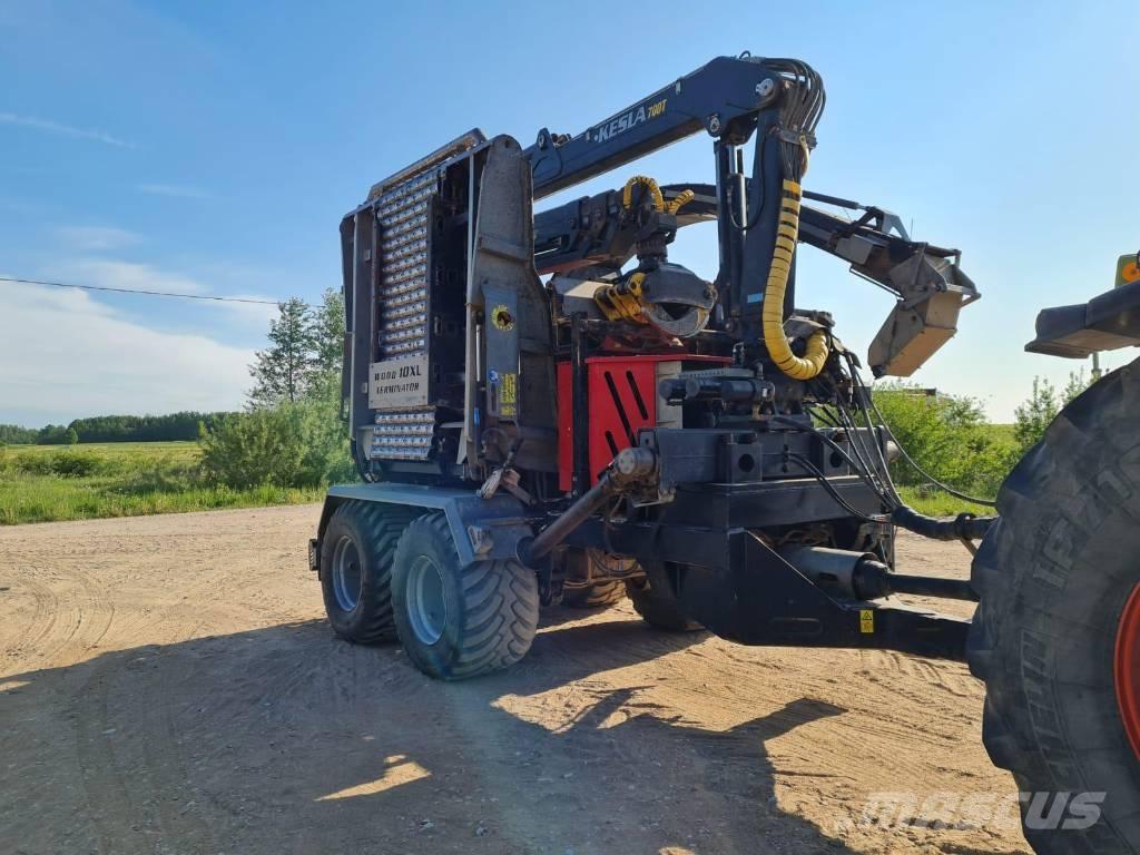 Mus-Max 10XL Fa aprítók