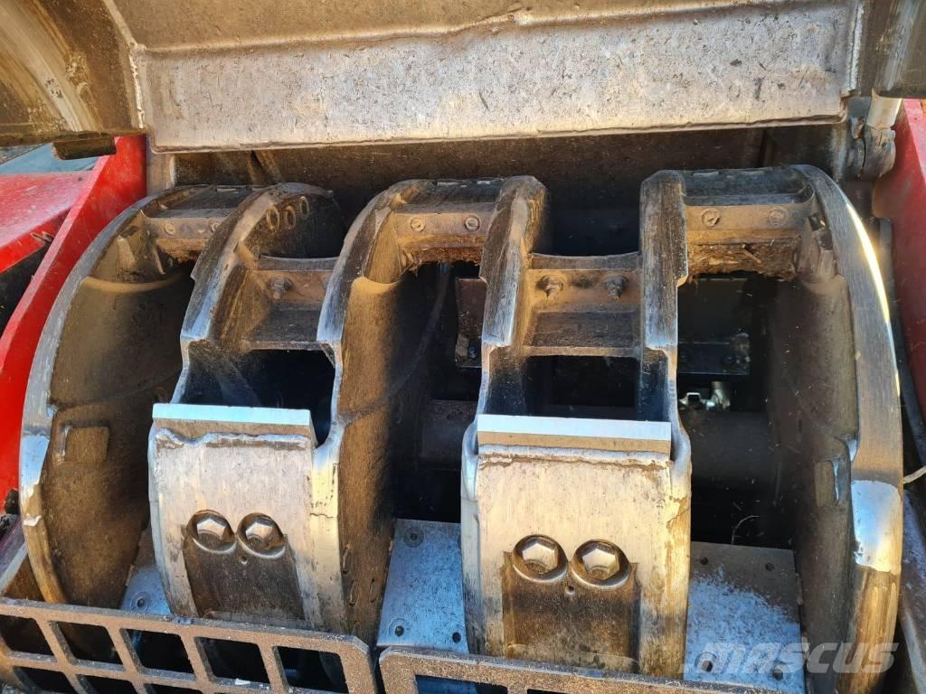 Mus-Max 10XL Fa aprítók