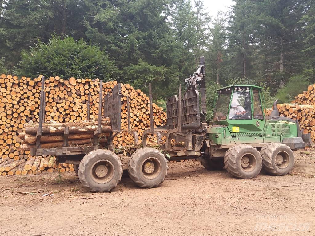 John Deere 1510 G Kihordók