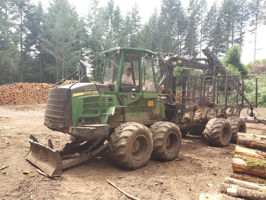 John Deere 1510 G Kihordók
