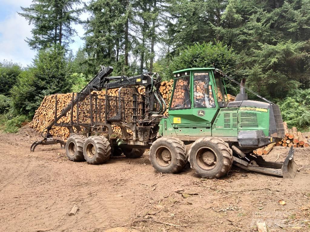 John Deere 1510 G Kihordók