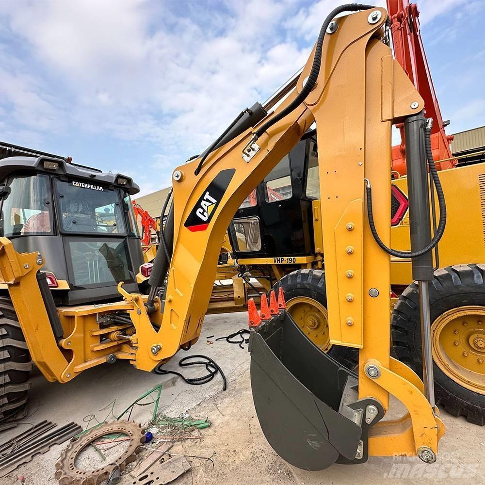 CAT 420 F Kotrórakodók