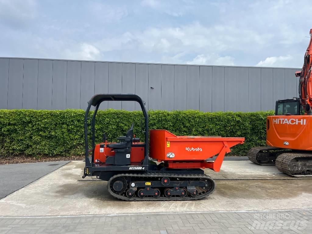 Kubota KC 250 HR-4 Lánctalpas dömperek