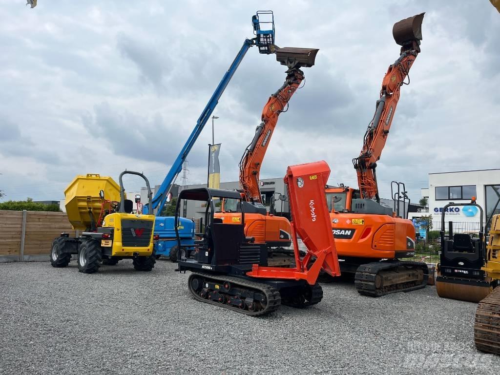 Kubota KC 250 HR-4 Lánctalpas dömperek