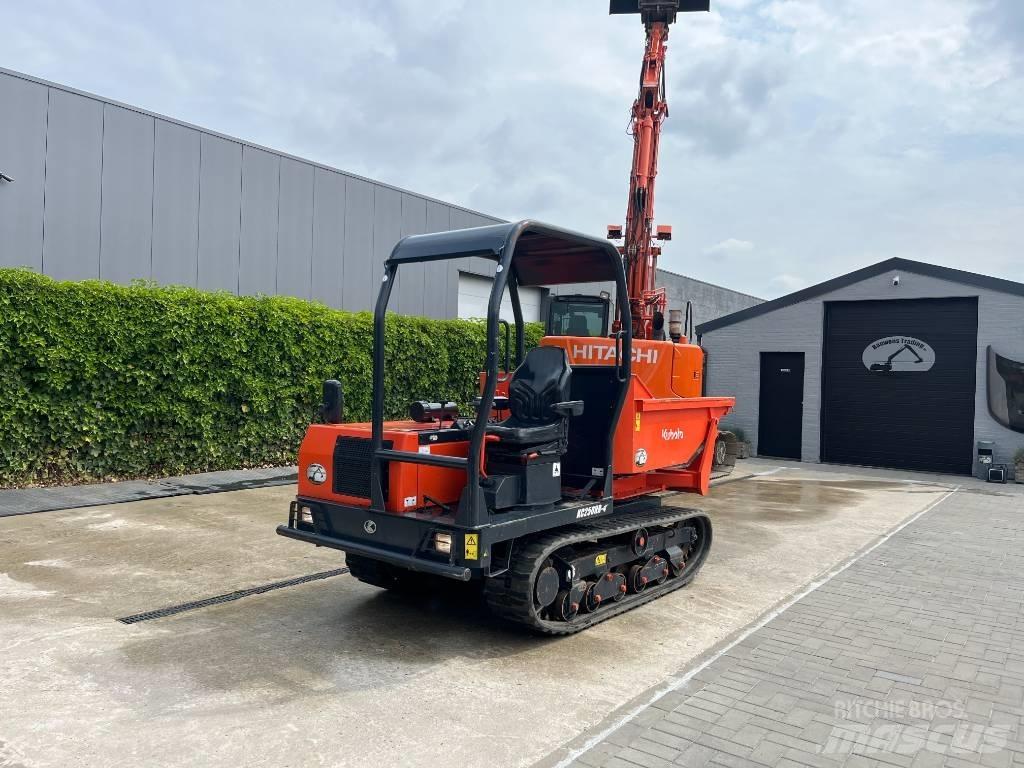 Kubota KC 250 HR-4 Lánctalpas dömperek