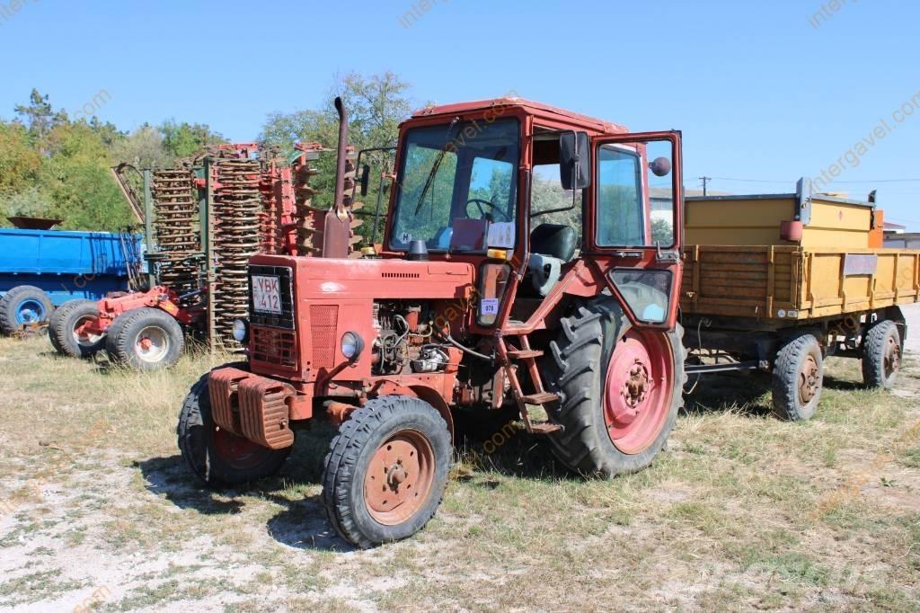 MTZ 80 Traktorok