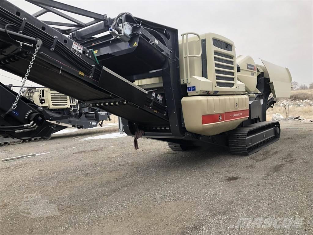 Metso LT 106 Mobil törőgépek