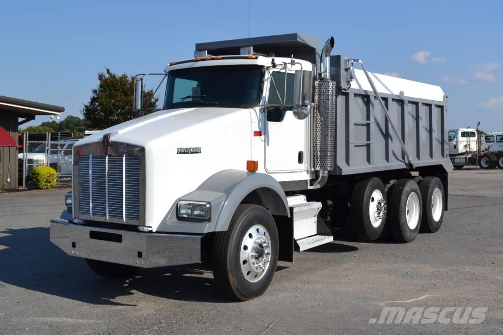 Kenworth T 800 Billenő teherautók