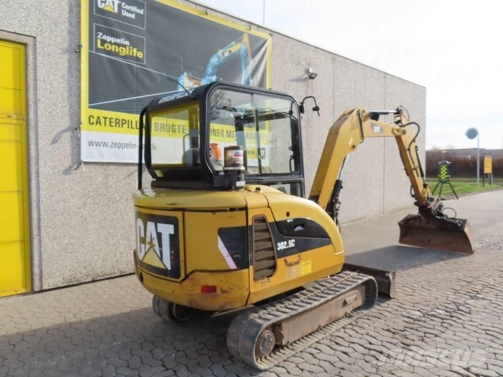 CAT 302.5 C Mini kotrók < 7t