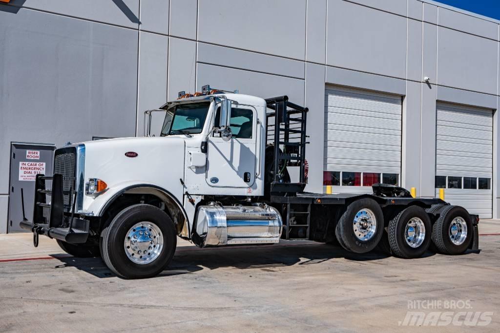 Peterbilt 367 Nyergesvontatók