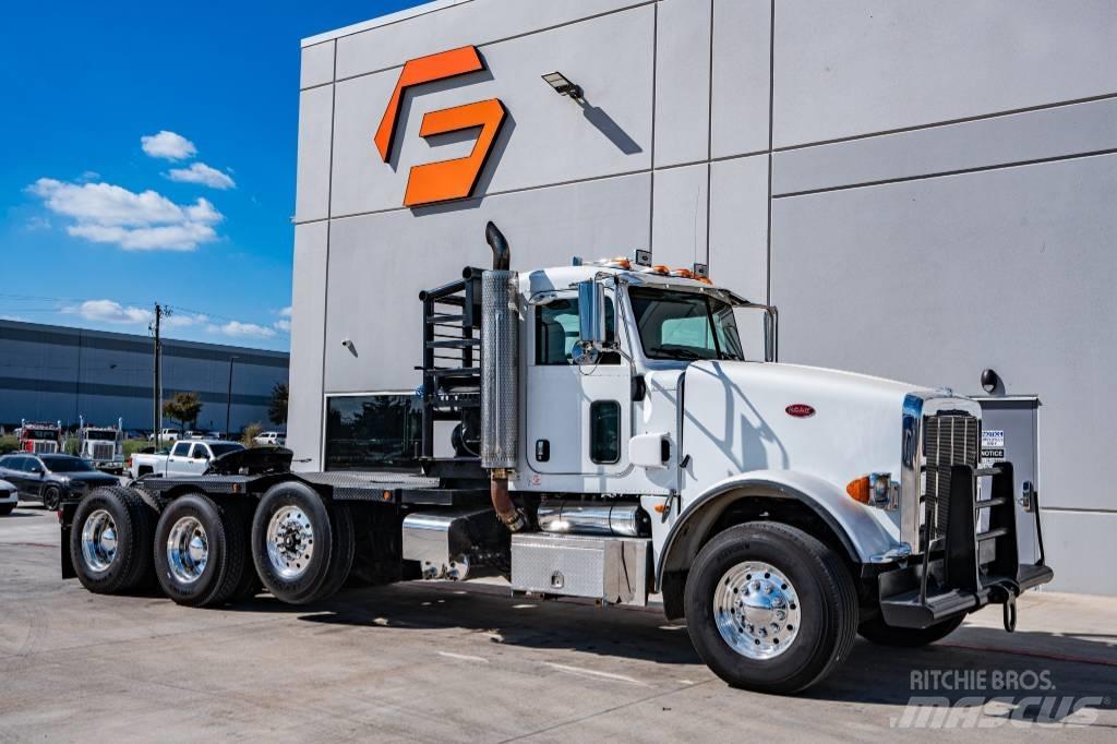 Peterbilt 367 Nyergesvontatók