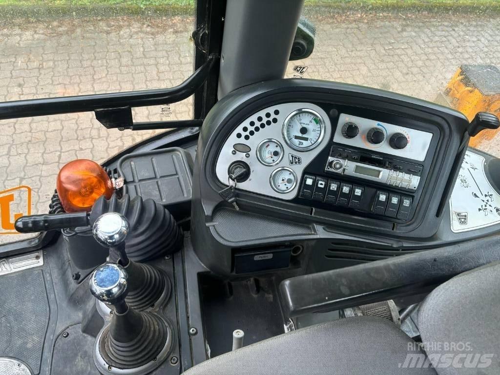 JCB 3 CX Kotrórakodók