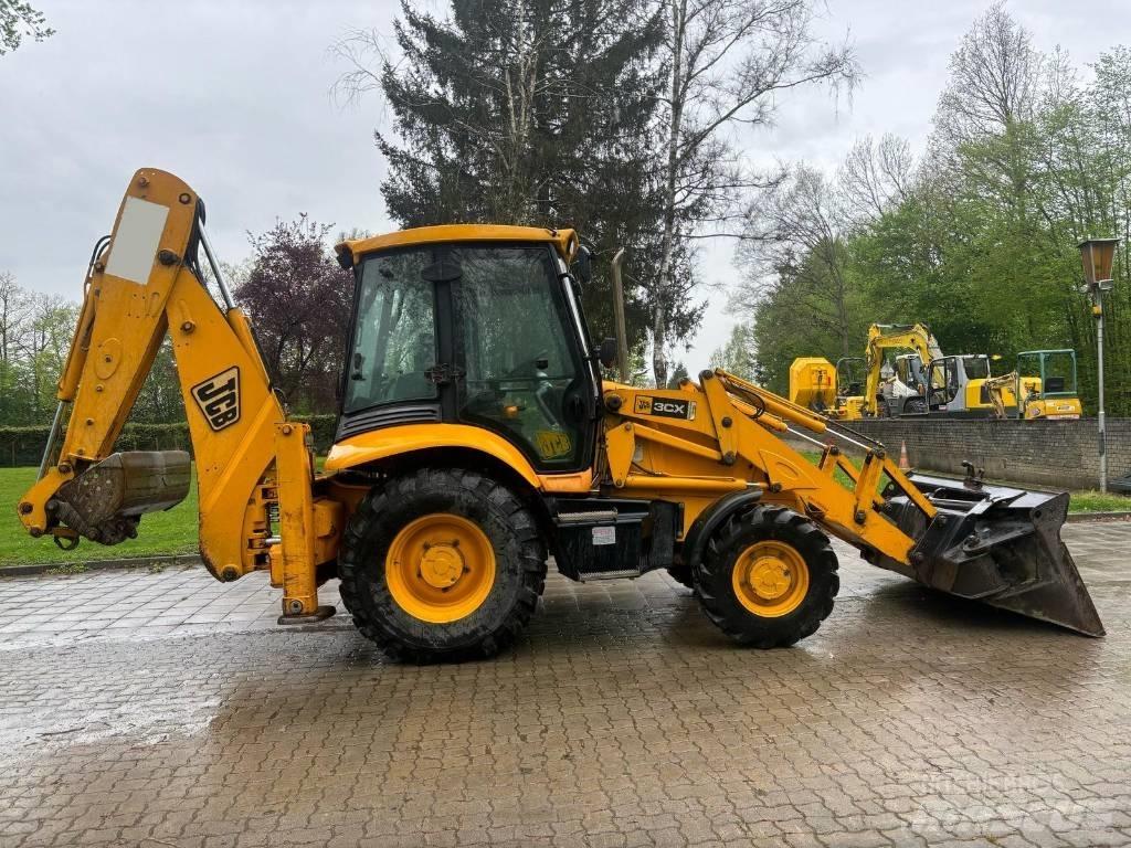 JCB 3 CX Kotrórakodók