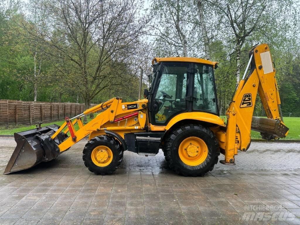 JCB 3 CX Kotrórakodók