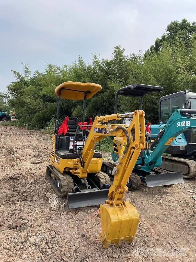 Komatsu PC18 Lánctalpas kotrók