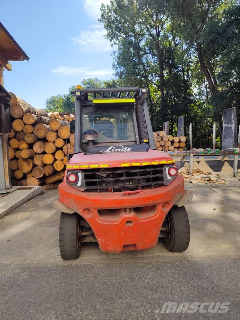Linde H 80 D Dízel targoncák