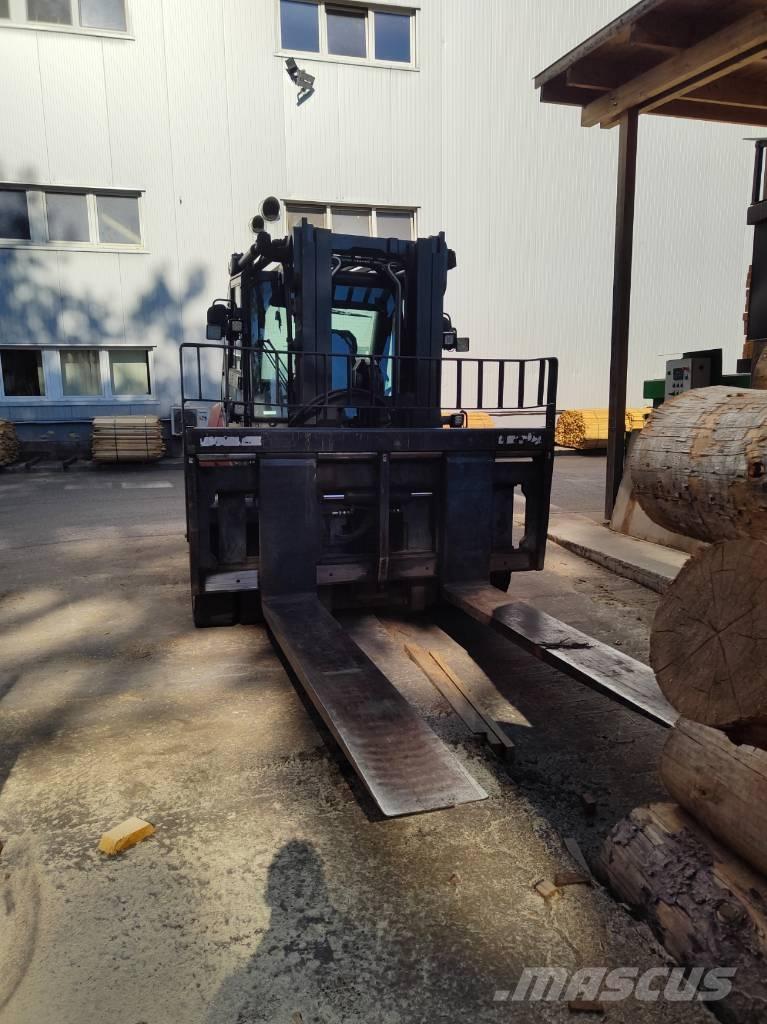 Linde H 80 D Dízel targoncák