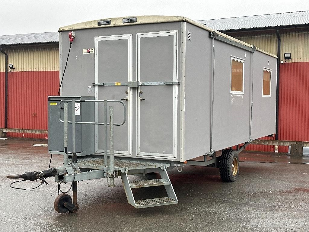  Arbetsvagnar PVT-6 Építőipari barakkok