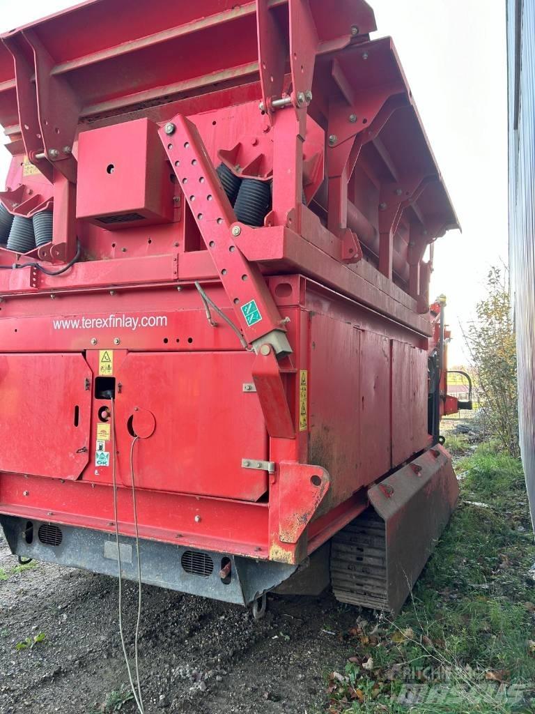 Terex Finlay 595 Mobil szűrők