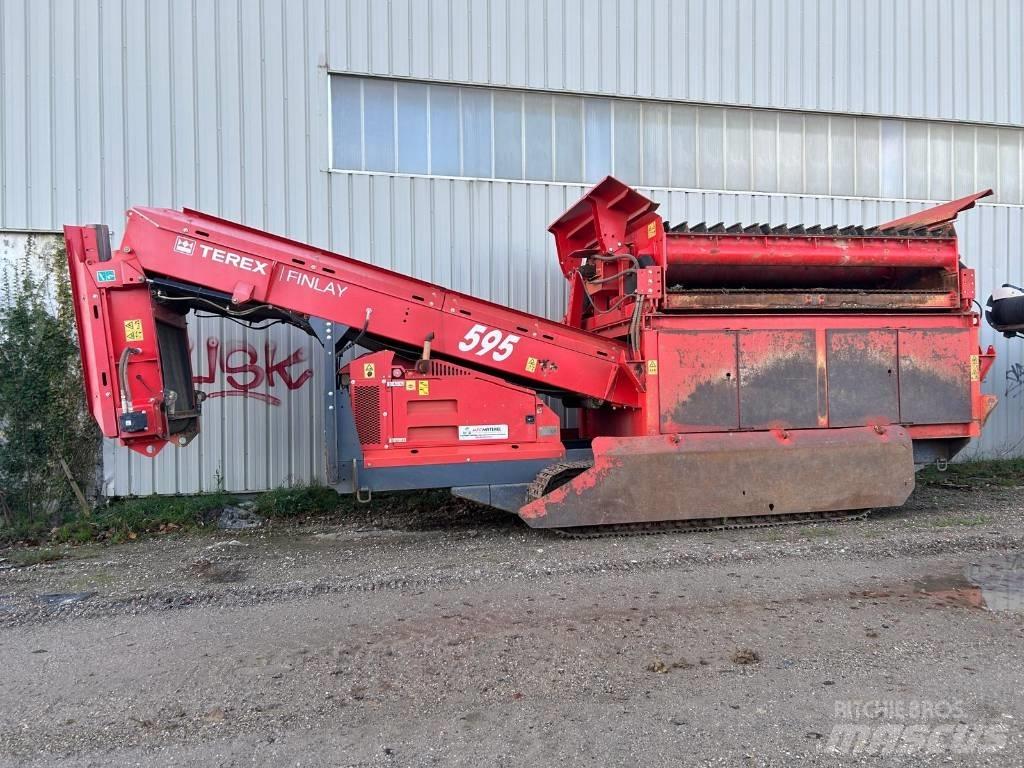 Terex Finlay 595 Mobil szűrők