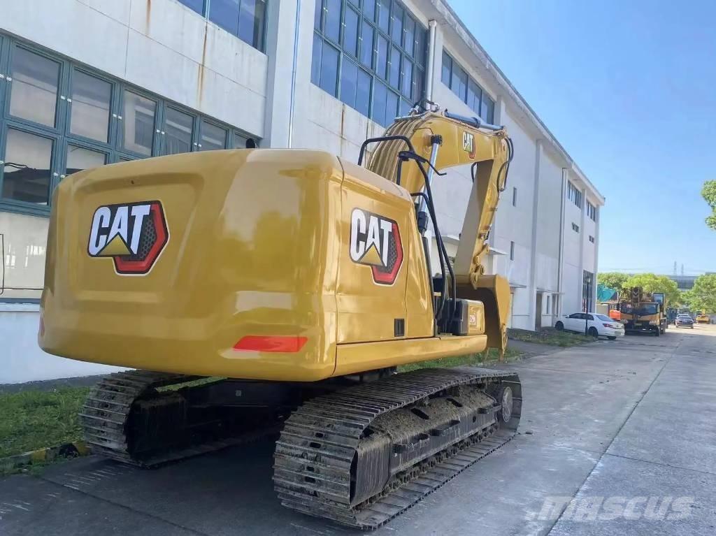 CAT 320GC Lánctalpas kotrók