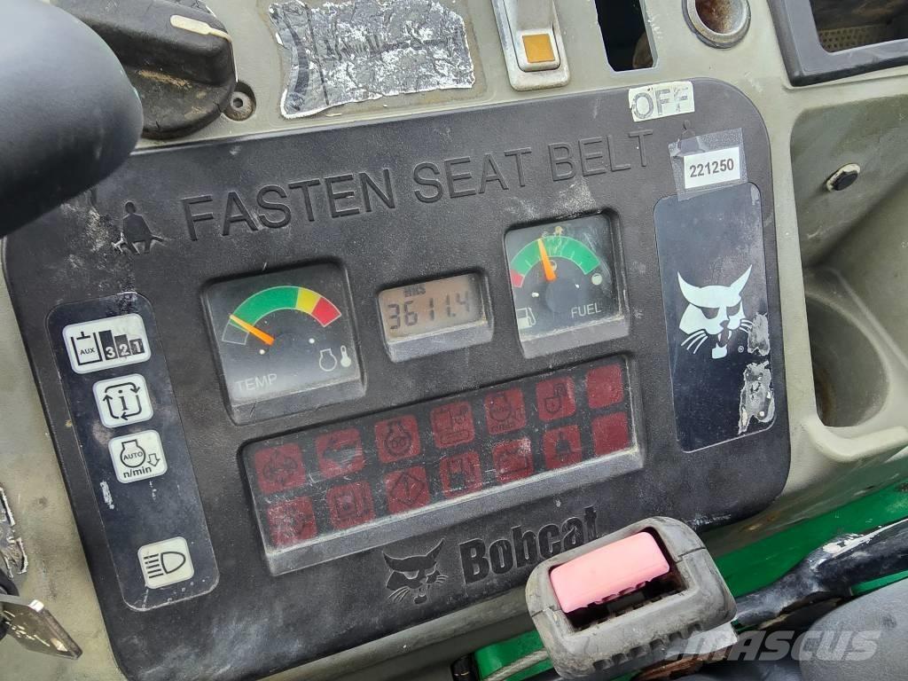 Bobcat E 50 Mini kotrók < 7t