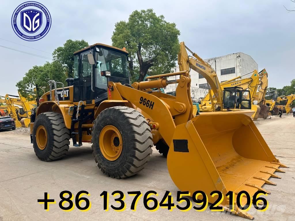 CAT 966 H Gumikerekes homlokrakodók