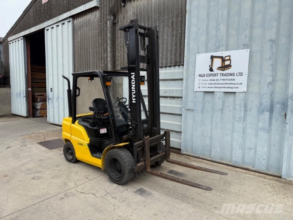 Hyundai 30 D Dízel targoncák